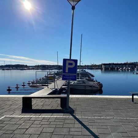 New Apartment Next To Kuopio Harbour With Sauna Bagian luar foto