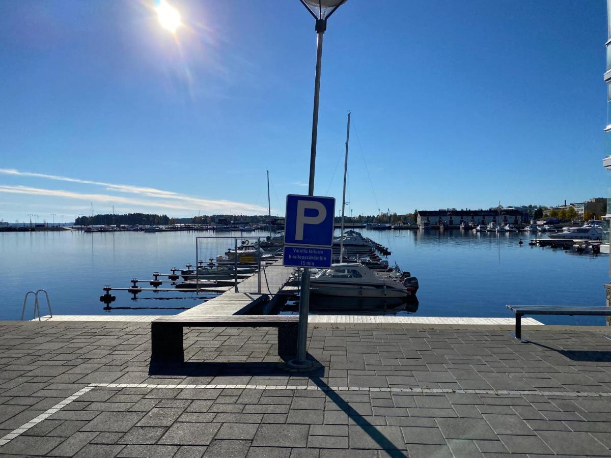 New Apartment Next To Kuopio Harbour With Sauna Bagian luar foto