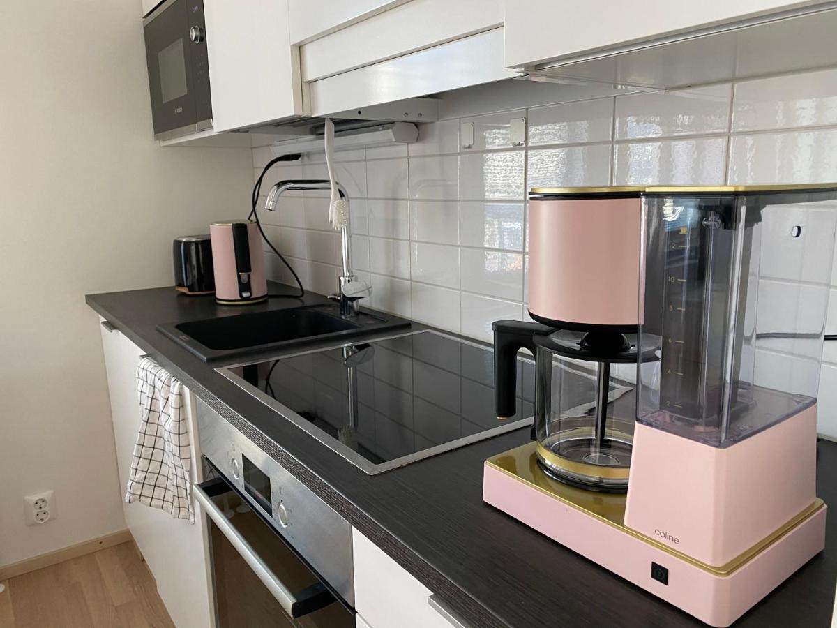 New Apartment Next To Kuopio Harbour With Sauna Bagian luar foto
