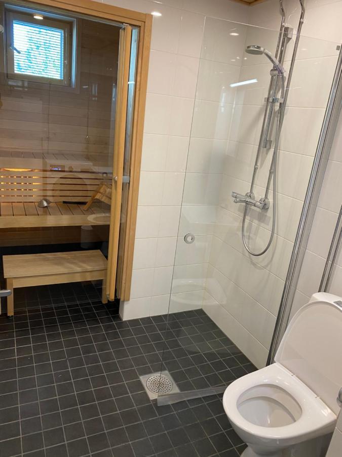New Apartment Next To Kuopio Harbour With Sauna Bagian luar foto