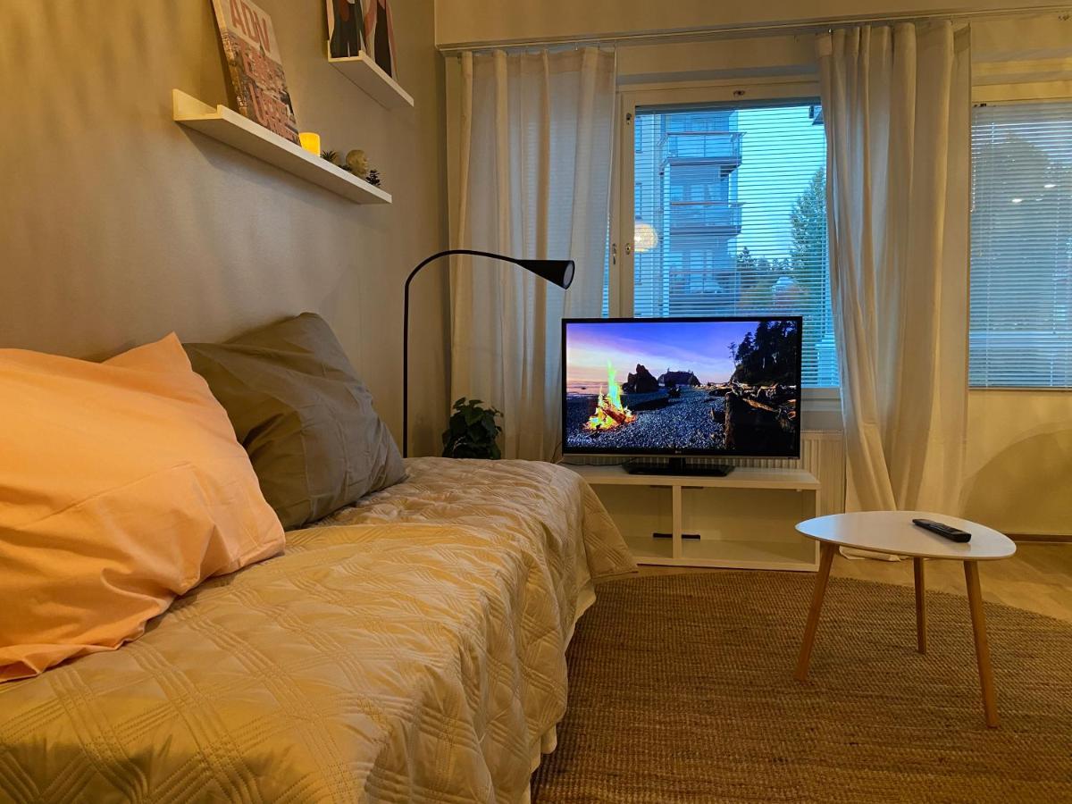 New Apartment Next To Kuopio Harbour With Sauna Bagian luar foto
