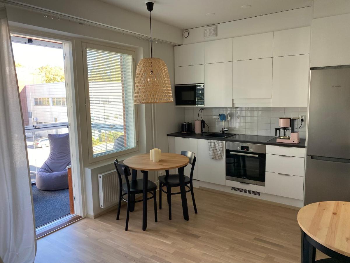 New Apartment Next To Kuopio Harbour With Sauna Bagian luar foto